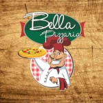 bella pizzaria android application logo